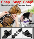Cat Harness and Leash for Walking Escape Proof Soft Adjustable Cat Leash - Image 4