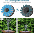 AISITIN Outdoor Solar Garden Fountain 3.5W Solar Pump Outdoor Pond - Image 5