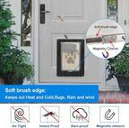 CEESC Dog Door for Pets Up to 20lb, Weatherproof Pet Door for Cats and Dogs - Image 3