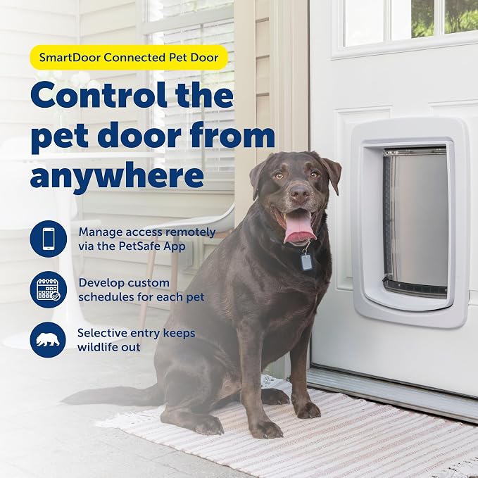 PetSafe SmartDoor App-Controlled Pet Door, Made - Image 2