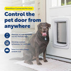 PetSafe SmartDoor App-Controlled Pet Door, Made - Image 2