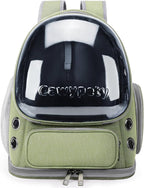 Cat Backpack Carrier, Breathable Cat Carrier Large Space Bubble Pet Backpack - Image 8