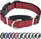 Hikiko Martingale Dog Collars Reflective Nylon Dog Collar by Hikiko