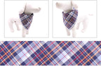 Lionet Paws Dog Bandana Washable Cotton Handkerchief Scarf Triangle Bandana - Image 4