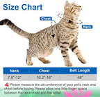 Cat Harness and Leash Set with Matching Collar – Escape Proof Harness - Image 3