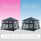 Extra Large Catio Outdoor Cat Enclosure 2-Tier Cat Tent - Image 5