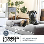 PetFusion Ultimate Dog Bed, Orthopedic Memory Foam, Medium Firmness Pillow - Image 4