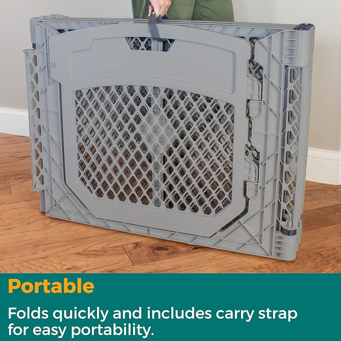 MyPet North States Petyard Plus: 3 Ft. Wide Folding Dog Playpen Indoor or - Image 10