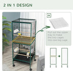 PawHut Large Bird Cage with 1.7 ft. Width - Image 3