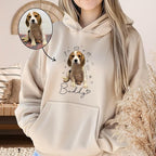 CHIARA CONTI11 Custom Dog Hoodie, Custom Pet Gifts, Custom Dog Shirt, Custom - Image 2