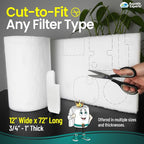 Aquatic Experts Aquarium Filter Floss - Image 7