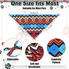 Amylove 120 Pcs St. Patrick's Day Dog Bandanas Bulk Holiday Triangle Dog Pack - Image 2