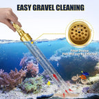GADFISH Gravel Vacuum for Aquarium Water Changer Fish Tank Cleaning Tools - Image 7