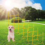 6 Pcs Dog Agility Training Equipments Dog Agility Jumps Hurdles Adjustable - Image 7