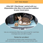 Kitty Sift FiberScoop Disposable Litter Scoop, Plastic-Free & Sustainable - Image 10