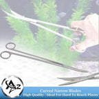 A2Z-Aquascaping Maintenance Tools Accessories, Anti-Rust Stainless Steel - Image 3