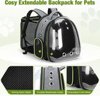 Lekereise Cat Bubble Backpack Carrier - Image 3