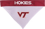 Pets First Collegiate Pet Accessories, Reversible Bandana, Virginia Tech Hokies - Image 2