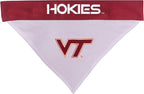 Pets First Collegiate Pet Accessories, Reversible Bandana, Virginia Tech Hokies - Image 2