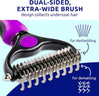 Pat Your Pet Deshedding Dog Brush - Image 5