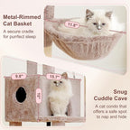 Heybly Cat Tree, 45.3-Inch Cat Tower - Image 5