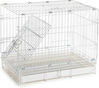 Collapsable Bird, Rabbit and Cat Carrier Travel Vet Carrier Cage - Image 6