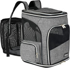 BAGLHER Expandable Pet Carrier Backpack，Pet Backpack by BAGLHER
