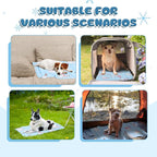 Nuanchu Dog Stroller Cooling Mat Waterproof Outdoor Pet Cooling Mat Washable - Image 5