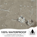 Easy-Going 100% Waterproof Dog Bed Cover, Non-Slip Pet Blanket - Image 5