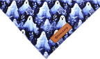 Realeaf Halloween Dog Bandanas 2 Pack, Pumpkins and Ghosts Pet Scarf - Image 5