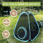 Outdoor Cat Enclosures, Cat Tunnels Tents Cubes - Image 2
