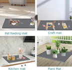 Cat Litter Mat for Litter Box, Silicone Large Cat Litter Trapping Mat - Image 5