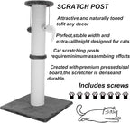 Cat Scratching Post 34 Inches Heavy Duty and Thicker Cat Scratching Post Cotton - Image 8