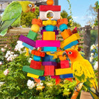 Kyouki Large Parrot Toy, Bird Toys - Image 7