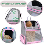 Lollimeow Cat Backpack Carrier, Airline Approved, Safe - Image 4