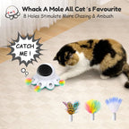 ORSDA Cat Laser Toy, 2-in-1 Interactive Automatic Motion Activated Moving 8 - Image 4