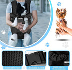 Petmolico Pet Dog Carrier Backpack, Adjustable Dog Legs-Out Front Backpack - Image 3