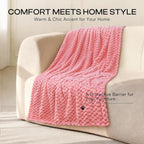 Luciphia Soft 300GSM Fleece Pet Blanket - Image 5