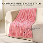 Luciphia Soft 300GSM Fleece Pet Blanket - Image 5