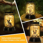 French Bulldog Frenchie Gifts for Women/Men French Bulldog Solar Lanterns Dog - Image 2