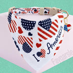 Faygarsle 2 Pack Patriotic Pet Collar Set - Image 3