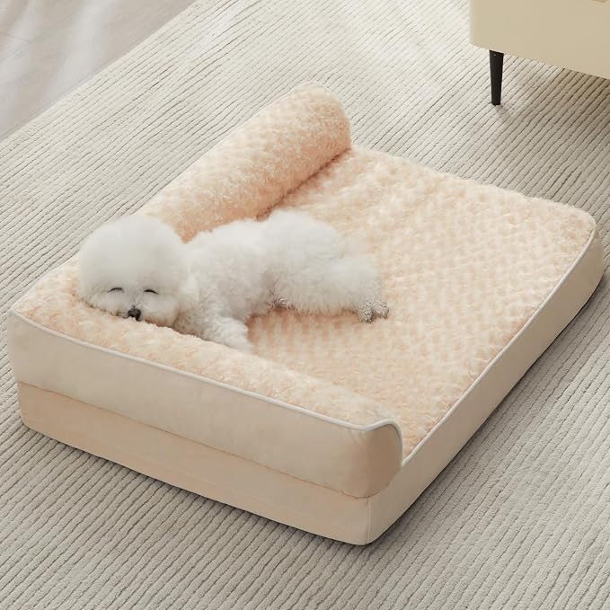 BFPETHOME Orthopedic Dog Beds for Large Dogs-Waterproof Sofa Dog Bed - Image 8