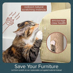 Cat Climbing Wall System – Modern Floating Shelves & Perches - Image 9