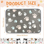Tatuo 4 Pcs Dog Blanket for Pet Cat Blankets Indoor Puppy Teething Stuff Toys - Image 5