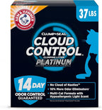 ARM & HAMMER Cloud Control Platinum Clumping Cat Litter Odor Control, 37 lbs. by ARMHAMMER