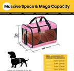 Dog Carrier Soft Sided, Large Cat Carrier - Image 2