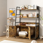 Recaceik Large Cat Litter Box Enclosure - Image 4