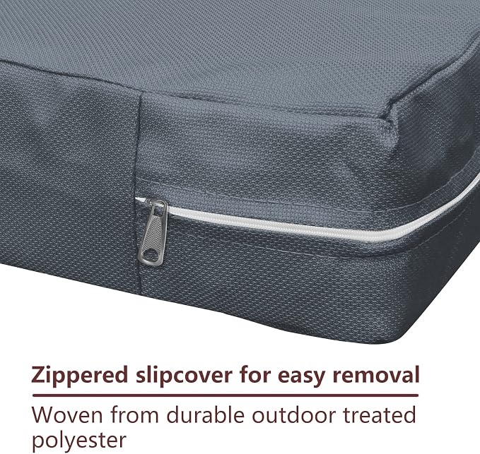 Dog Bed Covers Replacement Washable, 30L X 20W X 3H inch Washable Removable - Image 3