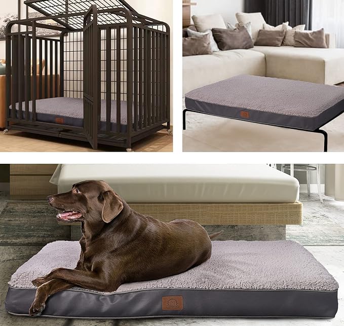 Sunheir Extra Large Orthopedic Dog Bed - Image 6
