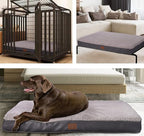 Sunheir Extra Large Waterproof Dog Bed, Jumbo Orthopedic Dog Beds - Image 6